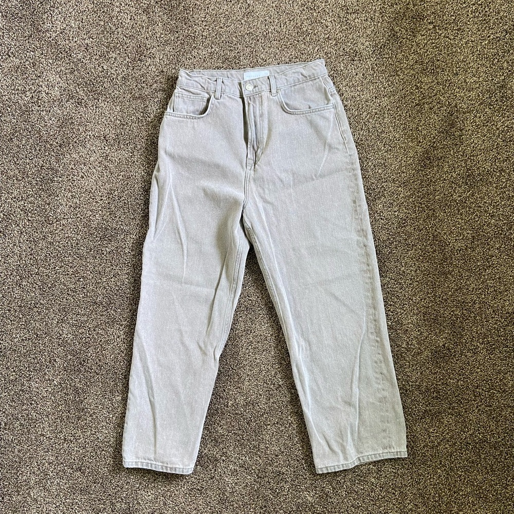 Topshop Grey Pants Size 30